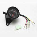 Universal Motorcycle LED Backlight Tachometer Speedometer Odometer, High Quality