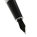 Jinhao Plum Blossom Fountain Pen Fine Black&White Graduation Ceremony Office