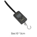 Portable 40kg Electronic Hanging Scale Luggage Travel Scales Weighing Tools