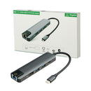 5 In 1 USB Type C To Multi-port Converter Hub With HDMI/USB 3.0/PD Ports