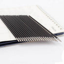 100pcs 0.7mm Ballpoint Pen Refills Blue Ink School Office New Pen Accessories
