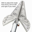 Mitre Shears Multi Angled Anvil Cutters PVC Trim Tube Gasket Moldings Tool