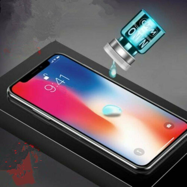 3Pack Nano Hi-Tech Liquid Screen Protector Full Cover Universal 9H Screen Film