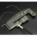 Stainless Steel Semi Automatic Fishing Hook Line Tier Tie Binding Device To New
