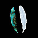 Silicone Feather Bookmark Mold For DIY Jewelry Pendant Making Mould Handmade