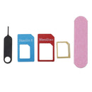 Universal 5 in 1 sim card adapters micro sim card tray slot hol OZ