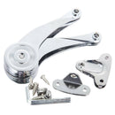 Cabinet Cupboard door Furniture Lift up Strut Lid Flap Stay Support Hinge