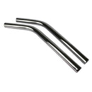 2PCS Suction Industrial Vacuums Steel Tube Bend Pipe Machine Connection Pipe