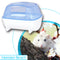 Hamster Cage Bathroom Bathtub Toilet Plastic Small Pet Sauna Bath Basin A