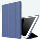 Tablet Smart Cover Soft Silicone Leather Case Stand for iPad 9.7 inch/10.2 inch