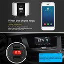 Bluetooth Car USB Charger FM Transmitter Wireless Radio Adapter MP3 Player 3 HT