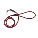 Braided Nylon Pet Dog Leash Lead Rope - M---Random Color