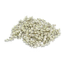 50Pcs Crystal Rhinestone 3 Holes Spacer Bar Beads Charms Connector 20 x 7mm
