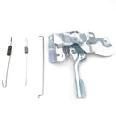 Replacement Parts Control 5.5HP 6.5HP Throttle Lever Arm Kit Rod  GX160