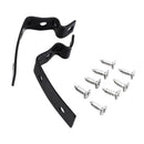 Replacement DIY Glove Box Lid Hinge Snapped Repair Fix Kit Brackets with Screws