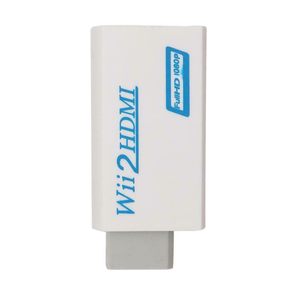 Full HD 1080P Wii to 4K HDMI Wii2 HDMI Converter for PC HDTV Monitor Display