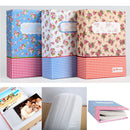 Photo Album Holds 100pcs 6" Photos Picture Storage Case Baby Wedding Family Memo
