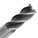 10 piece set Straight Shank 4 Flute End Mill Cutter Drill Bit Metal Power Tool