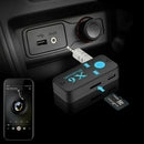 Wireless Bluetooth AUX Audio Stereo Music Home Car Receiver Durable Adapt LFA