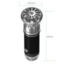 ABS Plastic Mini Air Purifier 12V Vehicle Air Freshener Device for Car Vehicle