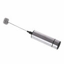 Electric Handheld Stainless Steel Milk Frother Auto Stirrer Kitchen Tools New
