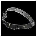Flip up Base Attachment Clear Lens Shield Visor For 3 Snaps Open Face Helme W5W6