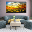 Full Round Drill Diamond Painting DIY Wonderful Nature Cross Stitch (LG030)