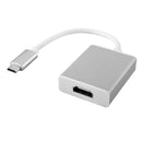 USB 3.1 Type C to HDMI Adapter With Aluminium Case for MacBook Pro/Air