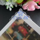 5pcs Self-adhesive Photo Corner Stickers Scrapbook Album Protector Essential