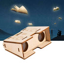 Red Telescope Children's Magnifier Scientific Experiments Exploring Toys Fa Z7K8