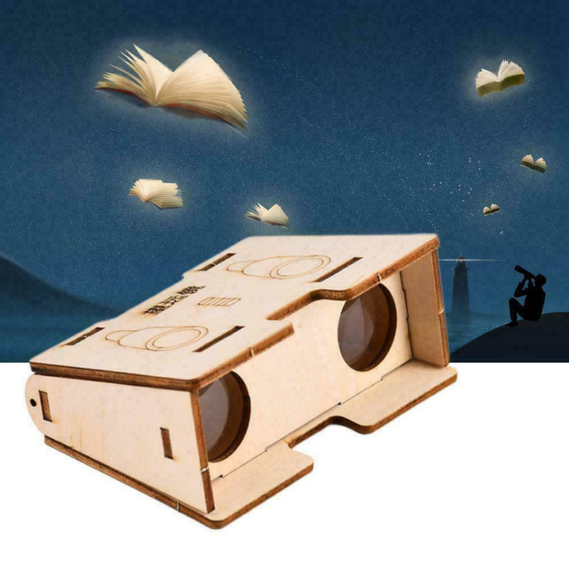 Red Telescope Children's Magnifier Scientific Experiments Exploring Toys Fa Z7K8