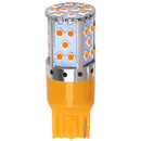 1Pc T20 7440 LED Bulb Yellow 3030 35SMD Error Free Turn Signal Stop Tail Light-