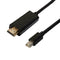 1.8M Mini DP Display Port Thunderbolt 2 to HDMI Cable Adapter For MacBook Pro bs