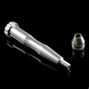 Mini Micro Aluminum Hand Drill with Keyless Chuck +10 Twist Drills Rotary