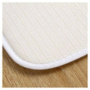 Non - slip mats Peacock bedroom front long paragraph non - slip mats carpet