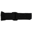 Men Women Unisex Thick Canvas Web Woven Stretch Braided Belt With D-Ring Cl W2S2