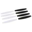4x Car Auto Door Edge Guards Trim Molding Protection Strip Scratch Protector