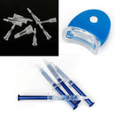 Teeth whitening 10 gels + 2 white teeth+ 1 white light +tray set