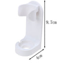 1Pcs Traceless Stand Rack Toothbrush Organizer Electric Wall-Mounted Holder JR