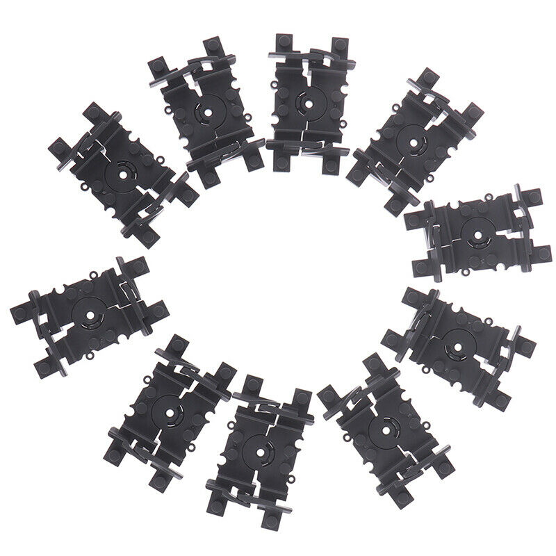 10Pcs/Lot City Train Track Rail soft Rails Construction Toys For Childr_