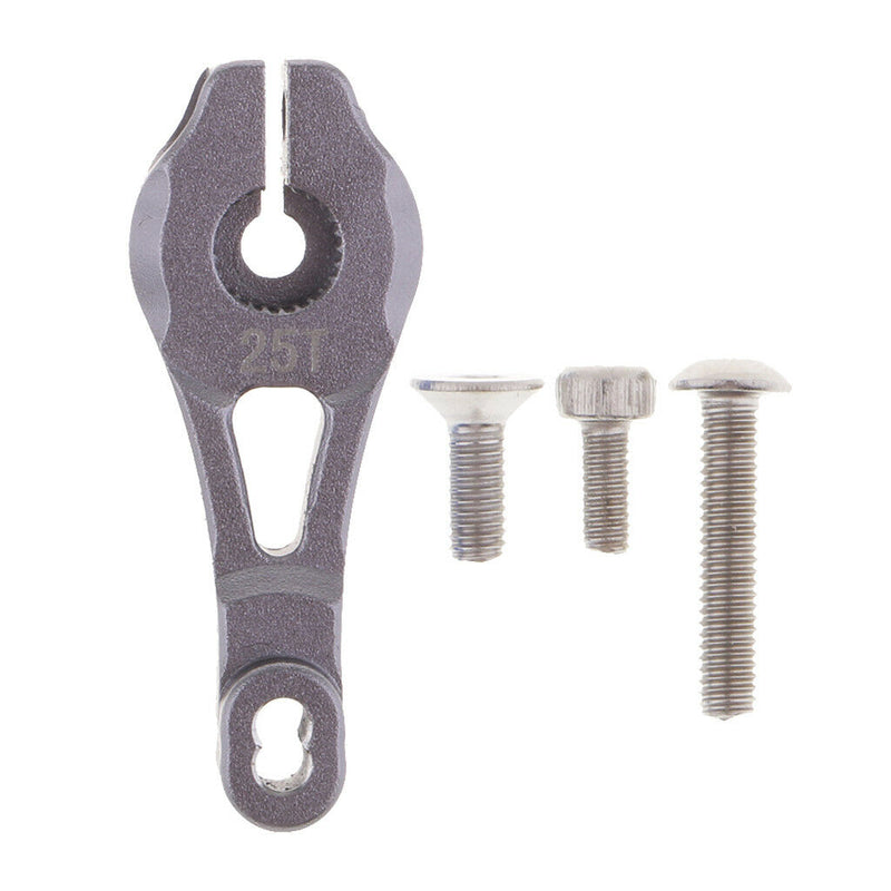 1/10 RC Crawlers 25T Steering Servo Arm Horn for  DIY Replacement