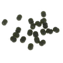 20pcs Fishing Bead Lures Heli/Chod Rubber Runner Beads Fishing Tools for Rig