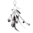 Dream Catcher Feather Handbag Charm Pendant Keychain Bag Keyring Key Chain  A8N8