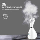 Face Facial Steamer Nano Ionic Humidifier for Home Face Spa Deep Cleanser US