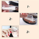 Ibcccndc Lazy Quick Eyebrow Stamp Seal Tint Waterproof Long Lasting Eyes Br