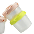 Portable Milk Powder Bottle 3-Layers Formula Dispenser Food Container Box