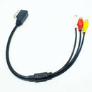 Car Audio Interface AMI To RCA Cable Wire For Audi \ A8 \ Q5 \ Q7 \ R8 \ TT