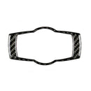 Carbon Fiber Headlight Switch Frame Trim *1 For BMW 3 Series E90 E92 E93 ACY
