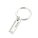 Fashion Keyring Gifts Engraved Drive Safe I Need You Here With Me For Couples