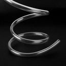 2m/6.56ft 9.5x12.7mm Transparent PVC Pipe Tube for Computer Water Cooling